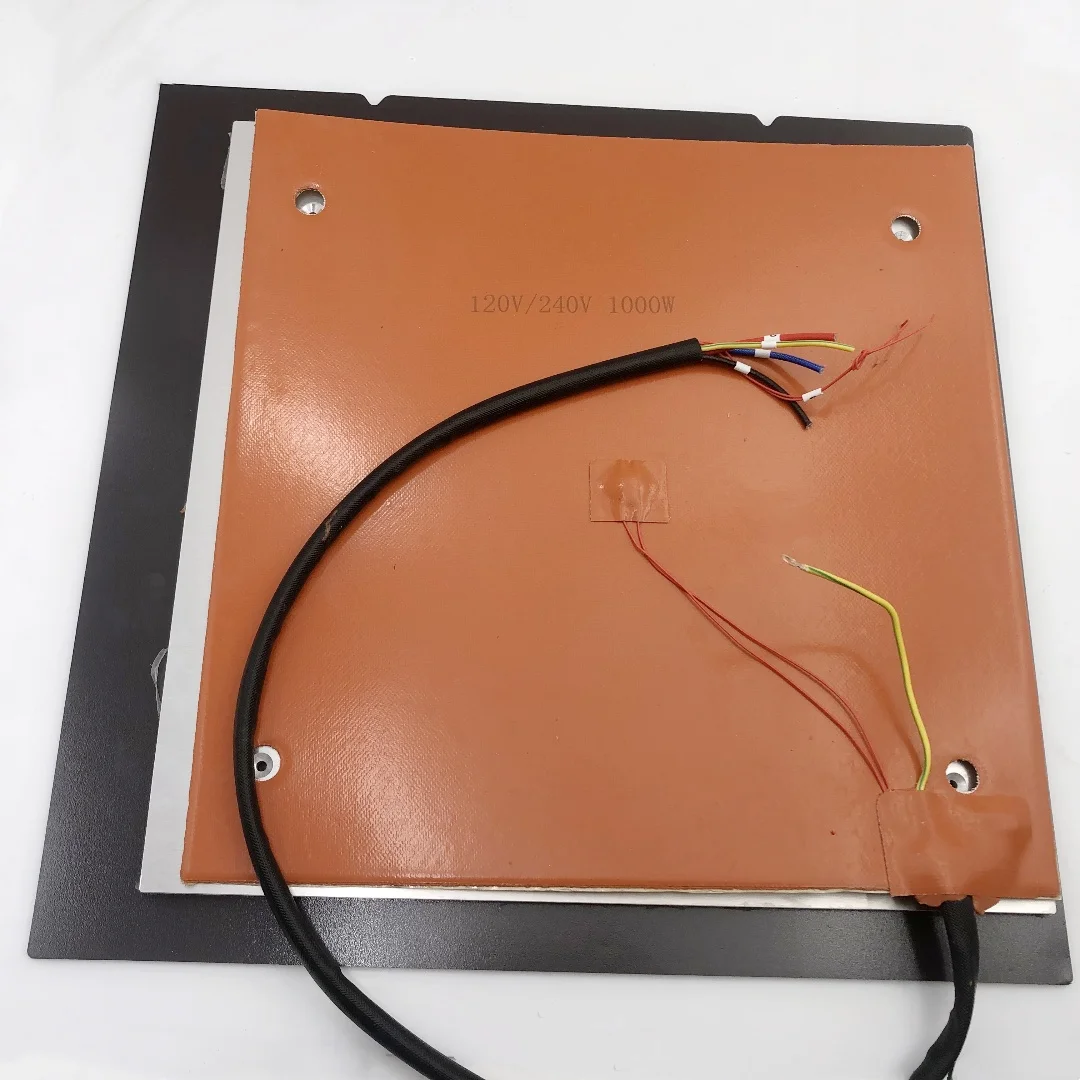 Funssor Creality K2 plus 8MM thickness aluminum alloy heated bed