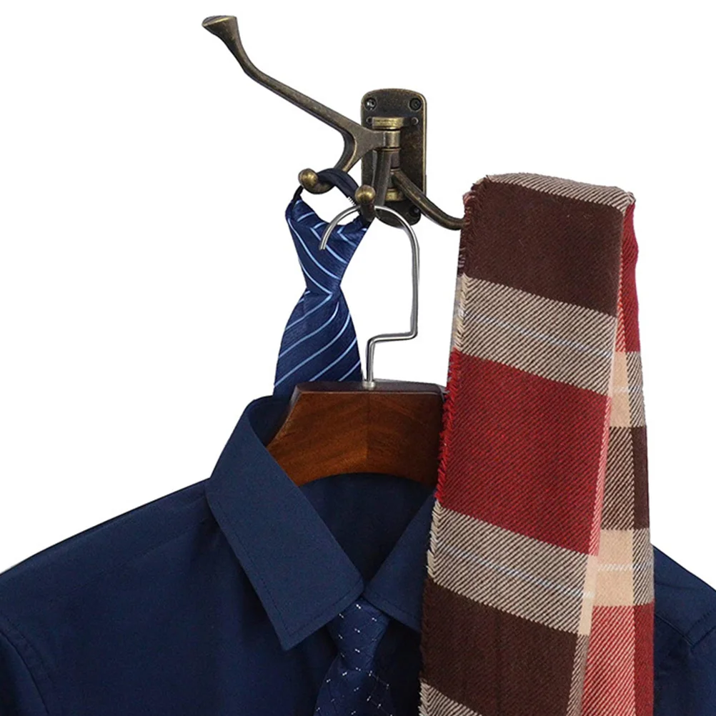 

Wall Hanging Coat Hook Clothes Hanger Practical Zinc Alloy Organizer Tool Door Wall-mounted