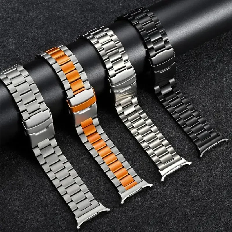 Luxury Titanium Band For Samsung Galaxy Watch Ultra 47mm Metal Strap Correa For SAMSUNG GALAXY WATCH 7 ULTRA 47MM Quick Fit Band