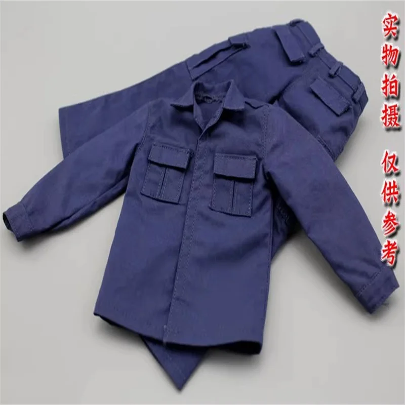 

1/6 Soldier Scene Clothing Accessories Combat Suit Top And Pants Model Toy Fit 12'' Action Figure Body In Stock