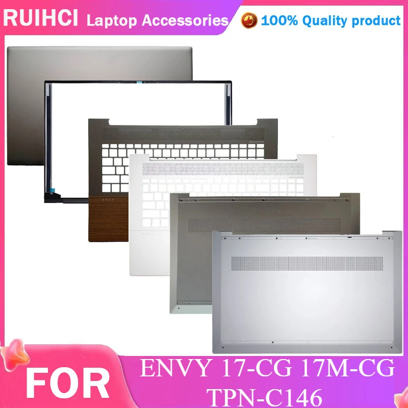 

Laptop LCD Back Cover Front Bezel Palmrest Top Housing Lower Bottom Case For HP ENVY 17-CG 17M-CG TPN-C146 L87946-001 L87948-001