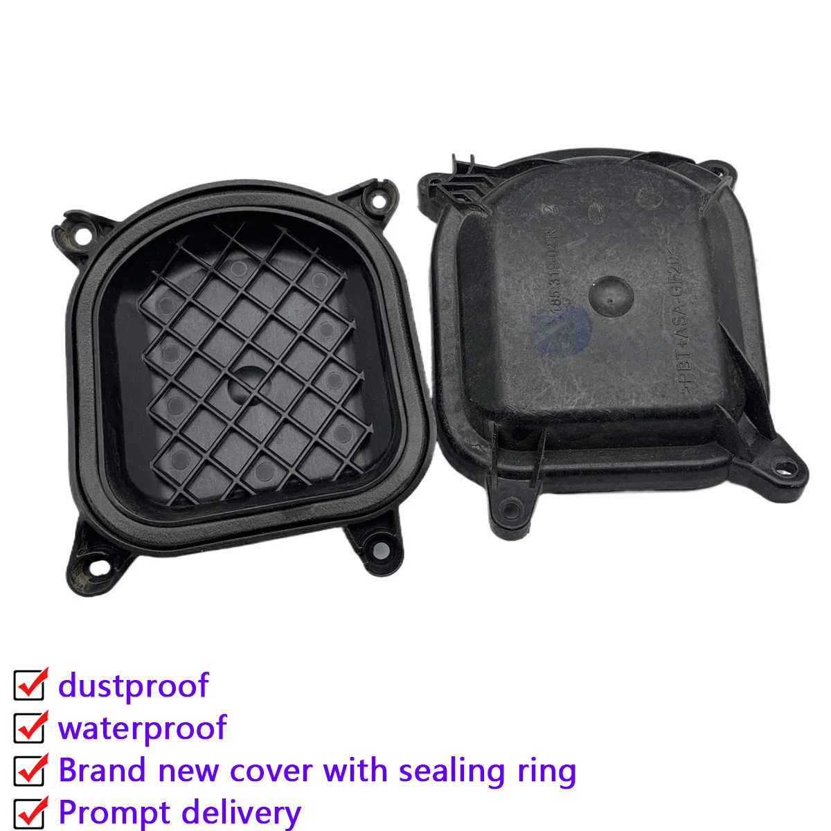 

For BMW 5 Series 2014 2015 2016 2017 F18 F10 525 530 535 Headlight Lamp Dust Cap Lid Shell Dustproof Seal Dust Cover Brand New