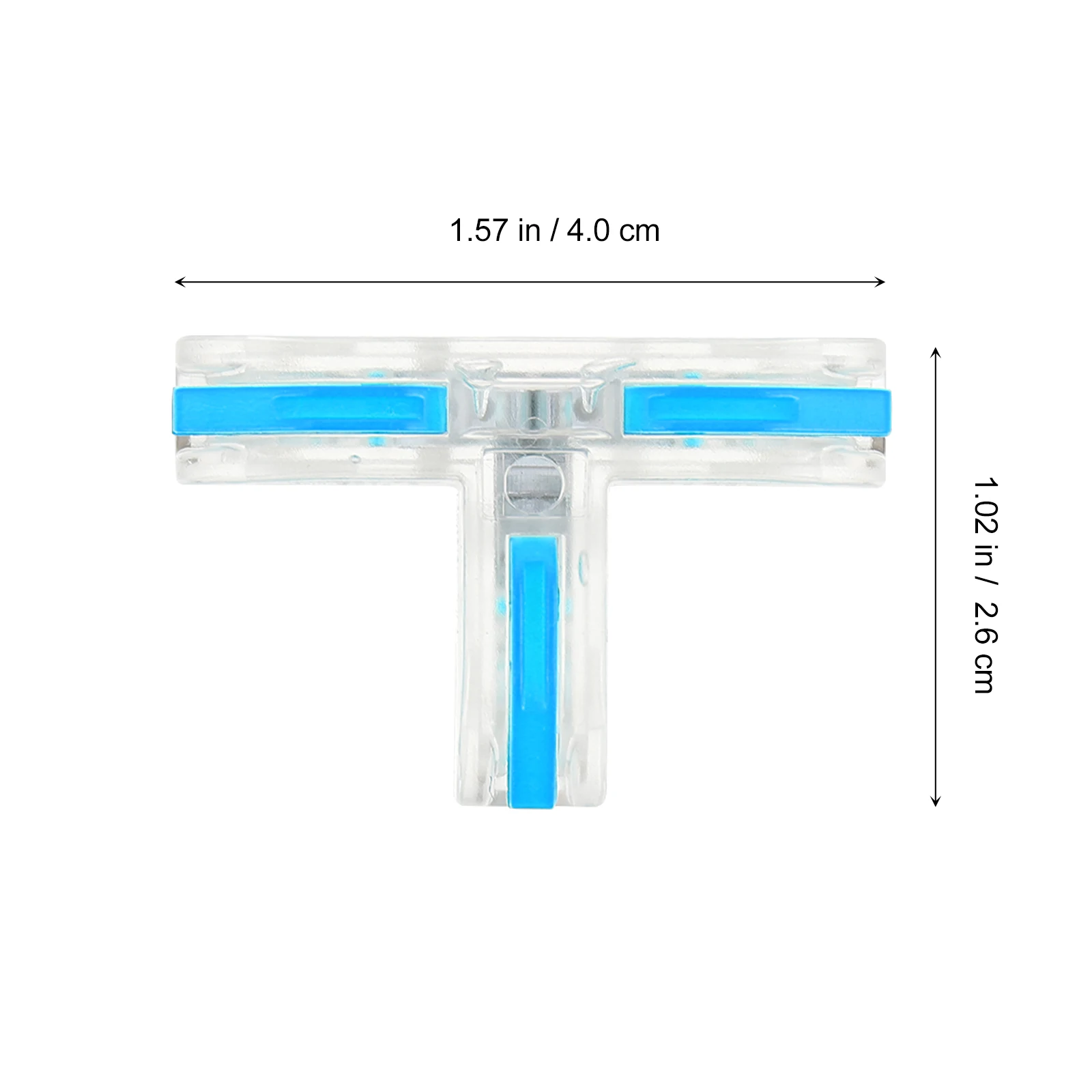 

10pcs T-Type Quick Splice Wire Connectors Copper Terminals Insulated Cable Connectors For Electrical Wiring Terminal Connector