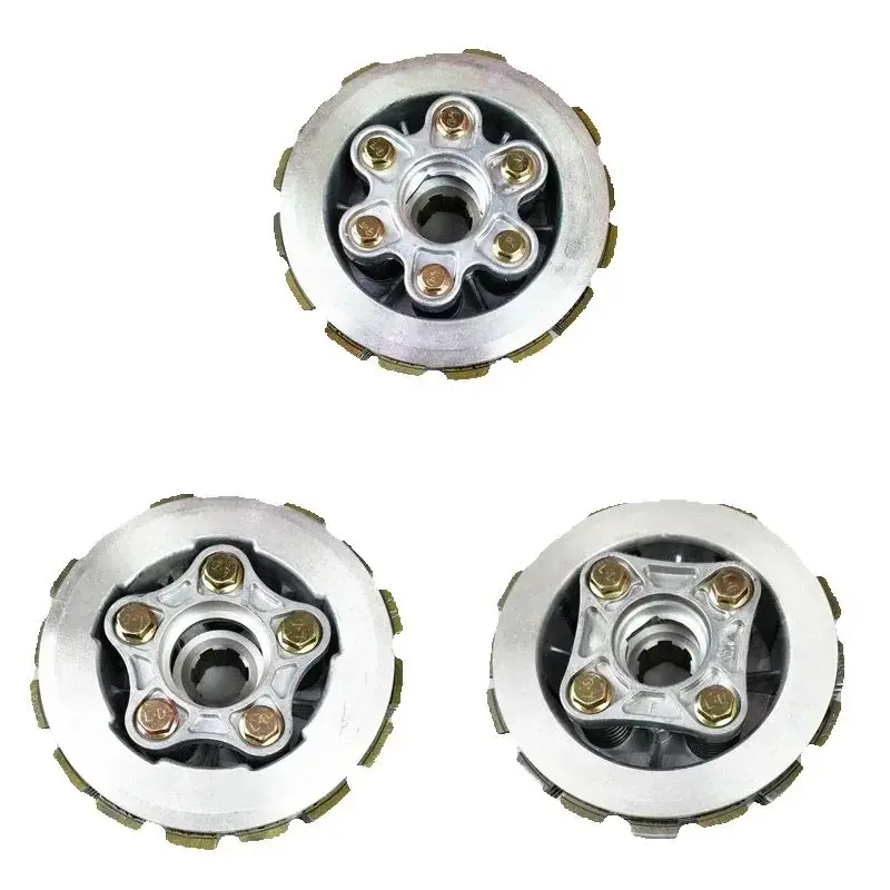 Центр сцепления мотоцикла для Honda Lifan Haojue Loncin Dayang CG125 LX150 HJ200 LF250 4/5/6 шпилька 28 мм/35 мм детали коробки передач