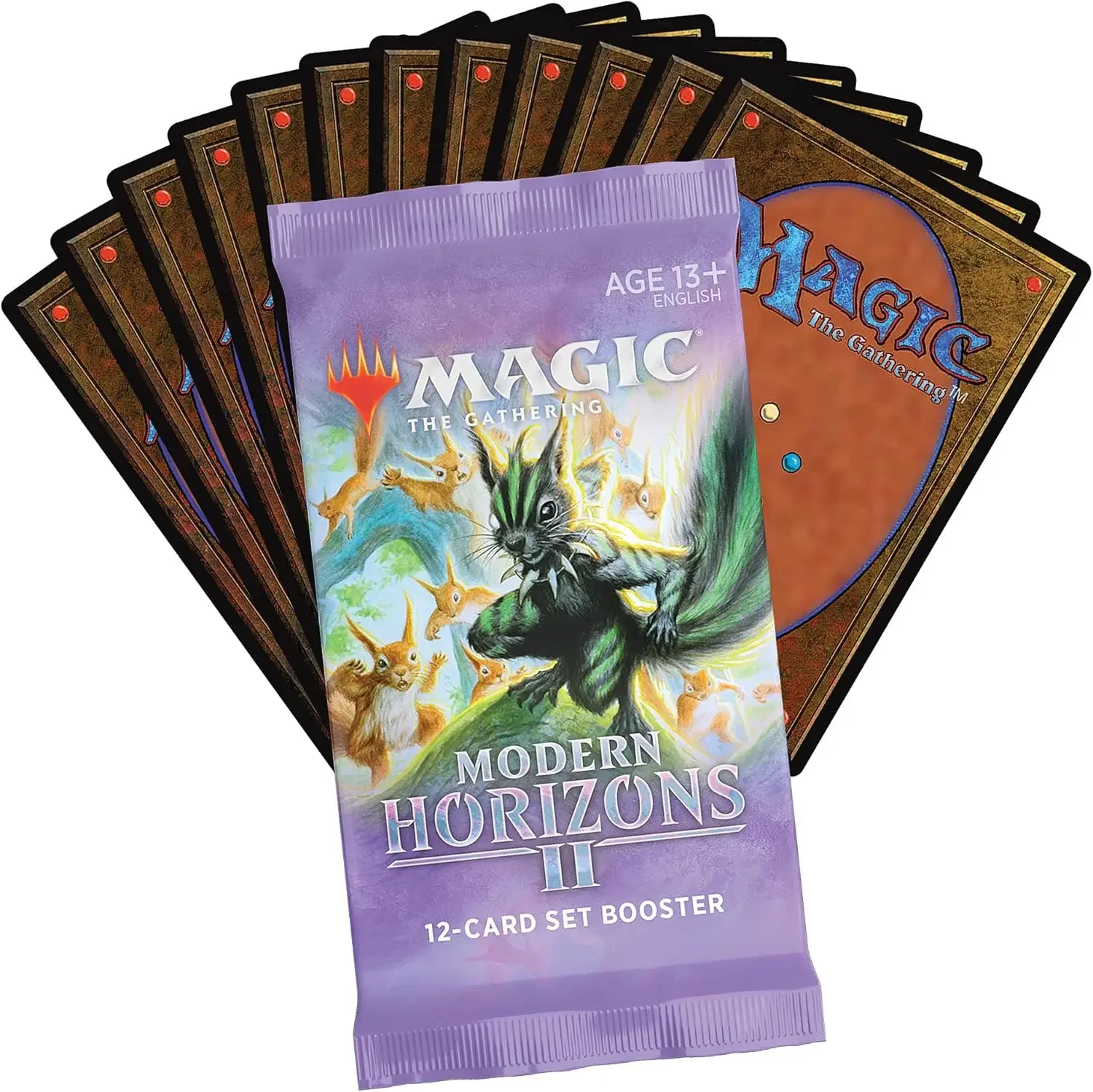 Gathering Modern Horizons Booster Box, 2 jeux, 30 paquets, 360 cartes magiques