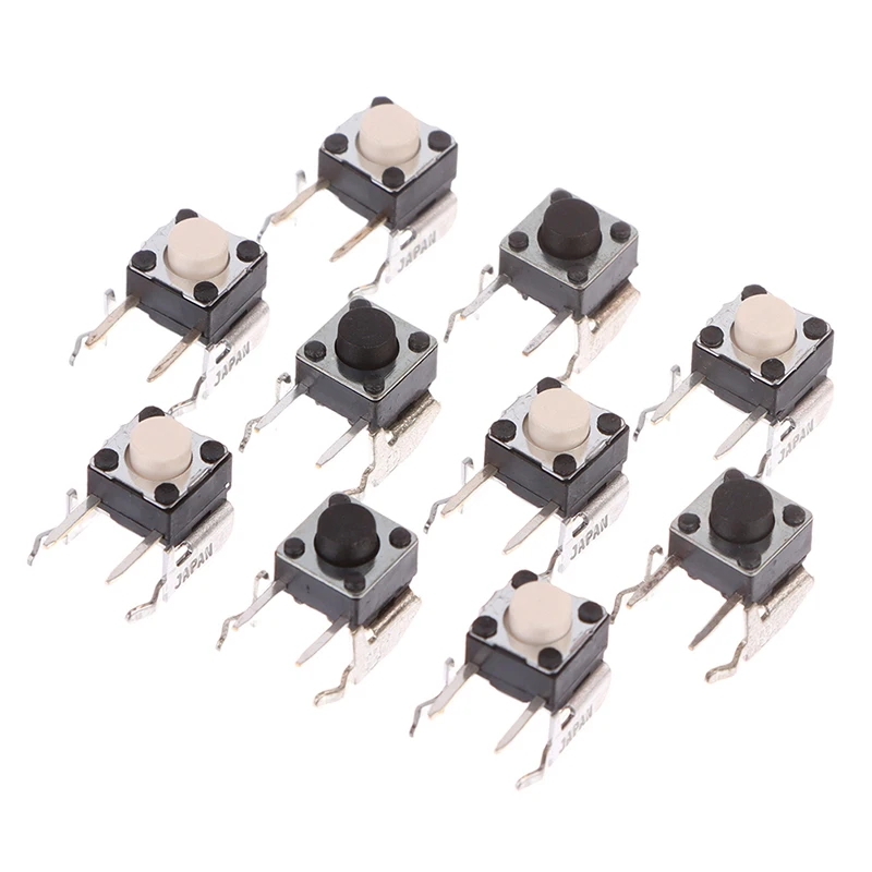 10PCS For Microsoft XBOX 360 Controller RB LB Bumper Button Switch Repair Parts Kits For XBox One X S Game Accessories