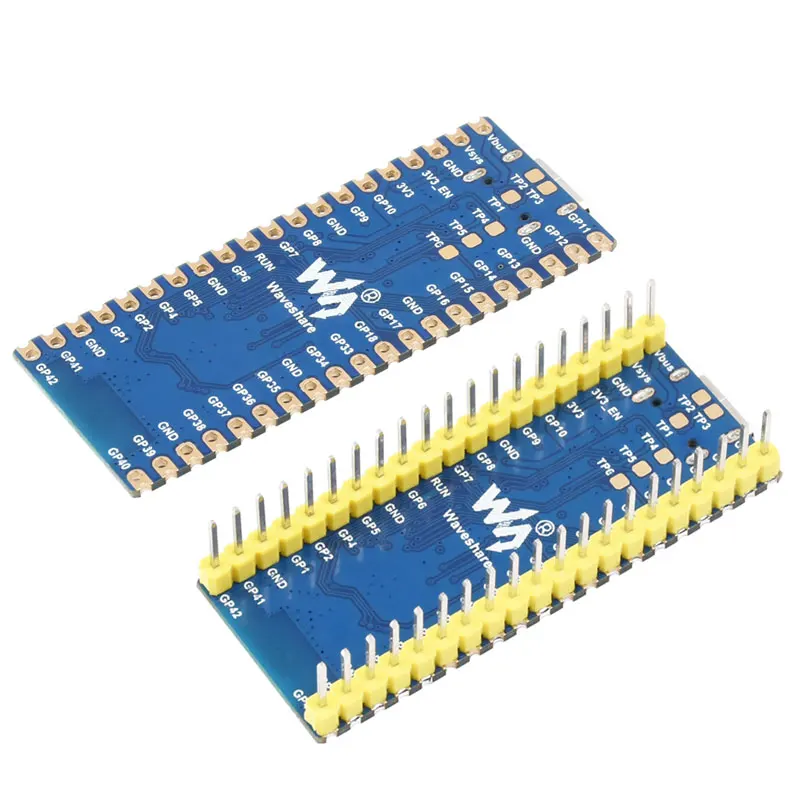 Picture 4: ESP32-S3 Pico Development Board ESP32-S3R2 dual-core 2.4GHz WiFi BTLE5 CH343/CH334 chip Internet of Things 2MB PSRAM 16MB Flash