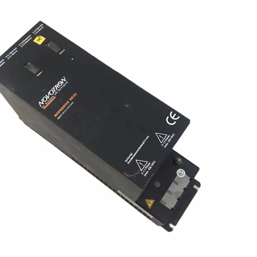 

Сервоинвертор NOCOTRON ND31 ND31-3202XS-000-000-01 б/у в хорошем состоянии