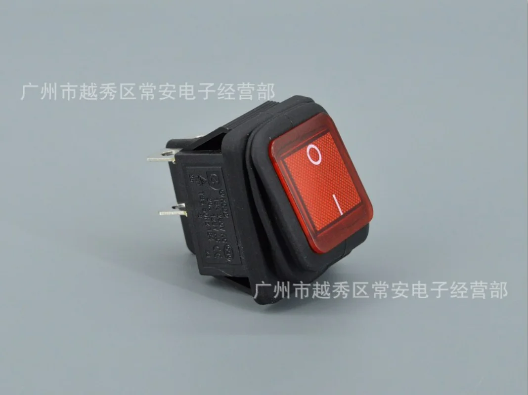 Рисунок 2 - Uniteelec KCD2-201N-W 4-контактный