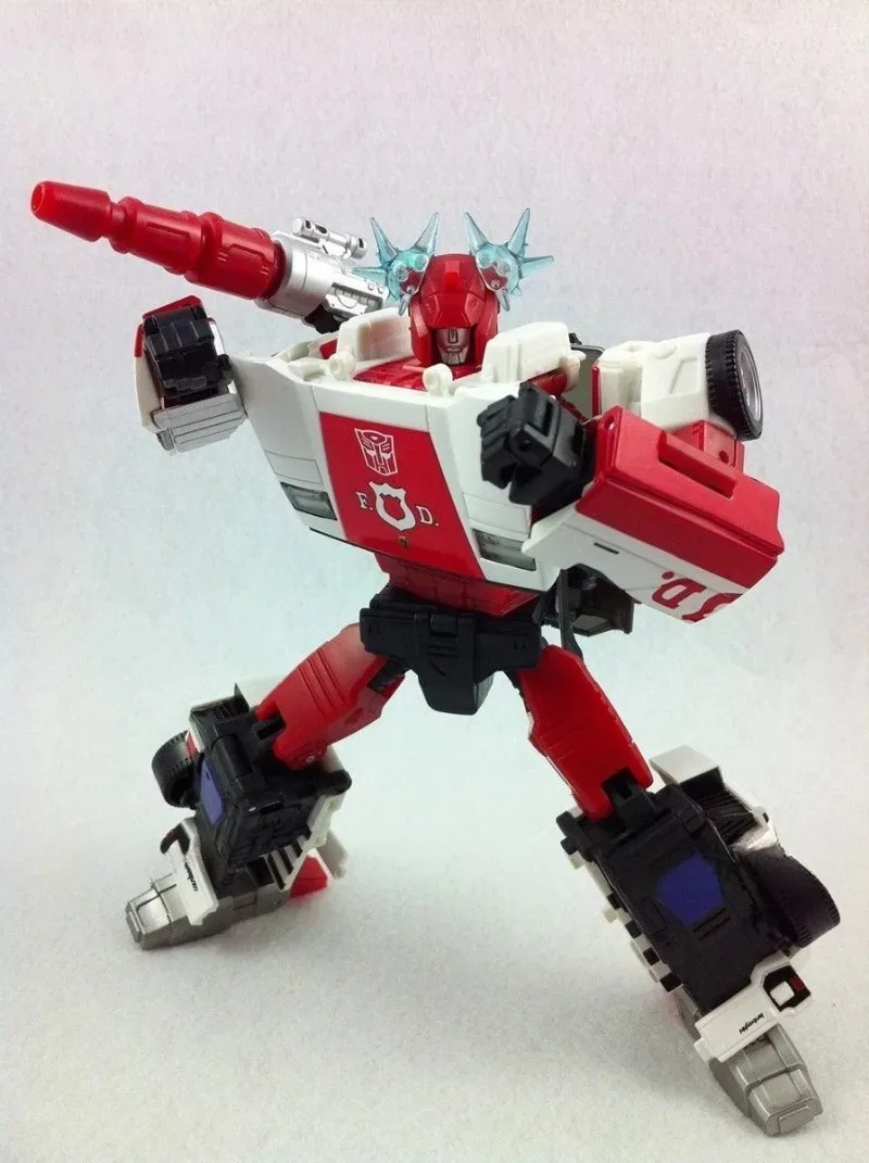 MP تحفة سلسلة الكلاسيكية G1 MP-14 MP14 KO Cybertron Autobot الأحمر تنبيه عمل الشكل روبوت جمع هدية الصندوق الأصلي