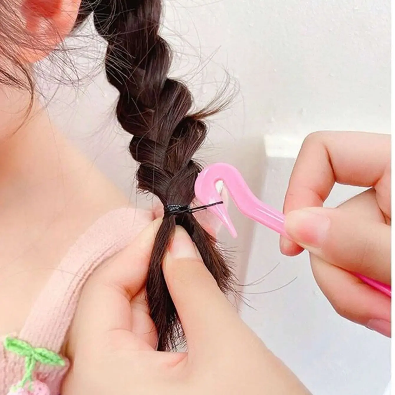 2/4/6/8Pcs Disposable Elastic Hair Band Cutter Girls Women Ponytail Remover Headbands Cutting Tool Headwear Cut Knife Accessorie
