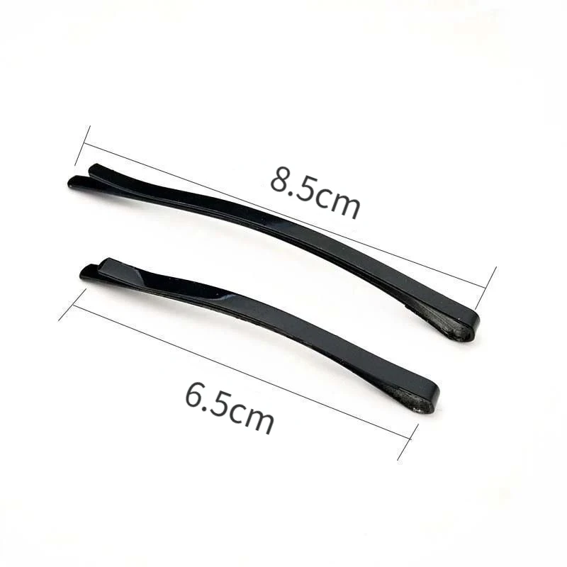 10Pcs/set Matte Black Bobby Pins Hairpins for Women Girls Straight Hairgrip Barrette Hair Clip Headwear Styling Tool Accessories