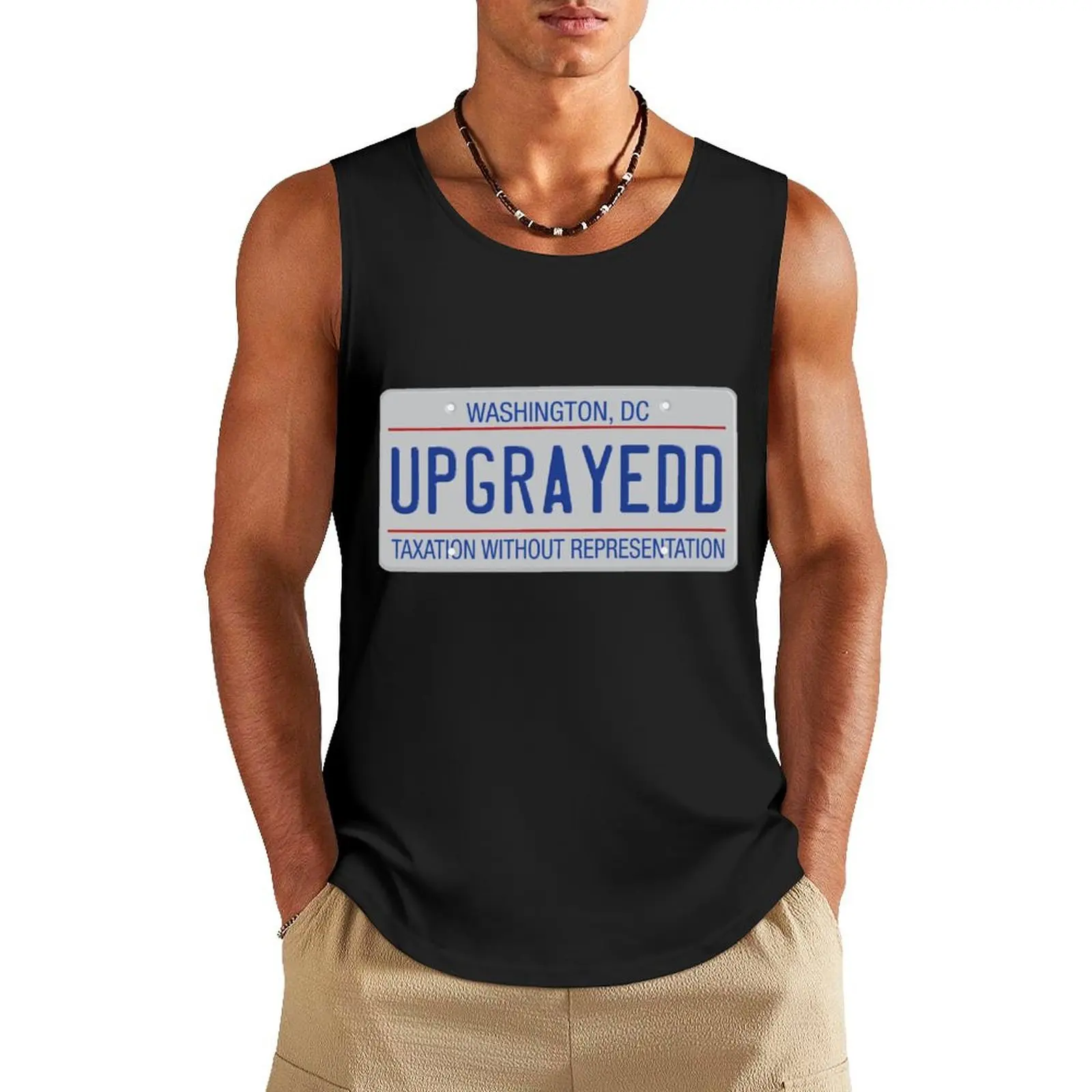 Upgrayedd Idiocracy Tank Top summer clothes Male clothes