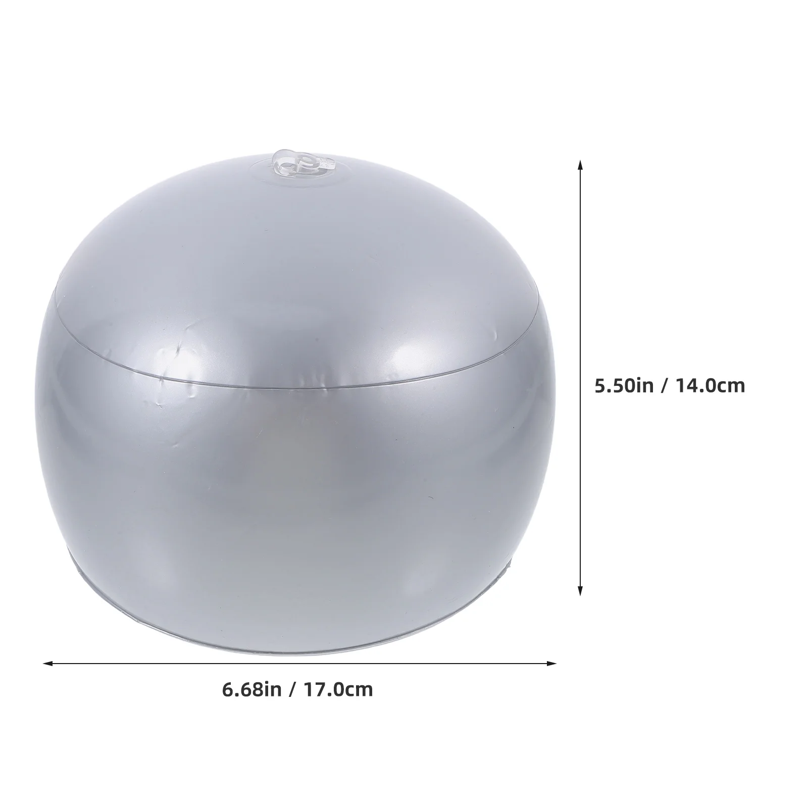Porta cappello gonfiabile Display Cap Rack Ball Baseball Shaper per lavatrice Lavatrice Inserto argento per mantenere la macchina modellante