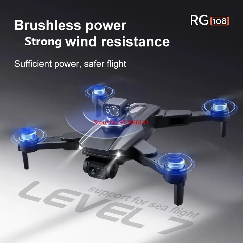 Professioneller GPS-Quadrocopter 360° °   Hindernisvermeidung 8K ESC Kamera Luftaufnahmen Bürstenlose GPS-Position 3KM RC Drohnenmodell