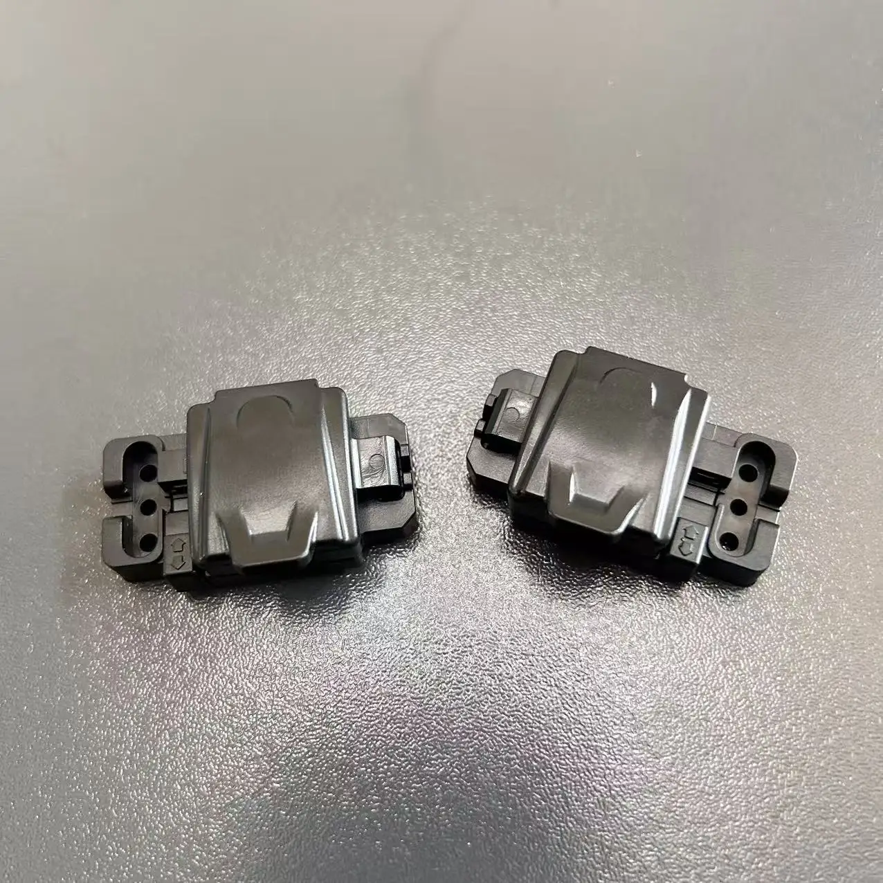 Original DVP-740 DVP-760 DVP-760A DVP-16 Optical fiber fusion splicer 3 in 1 fiber clamp / fiber plate Fiber holder 1 Pair