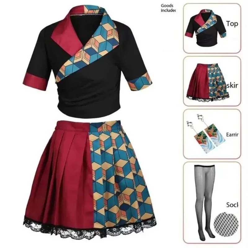 2025Mesurost Slayer Blade Roupas de carvão, Minha esposa, Shanyi, Fugang Yiyong, Anime, Borboleta perfumada Ninja, Jilang Ni Do