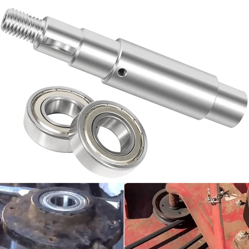 

50051388/99685 88749 50051387 Spindle Shaft & Bearings Kit , for Bush Hog RDTH, FTH, ATH, EFM, ES, TD-1500, TD-1700 Models