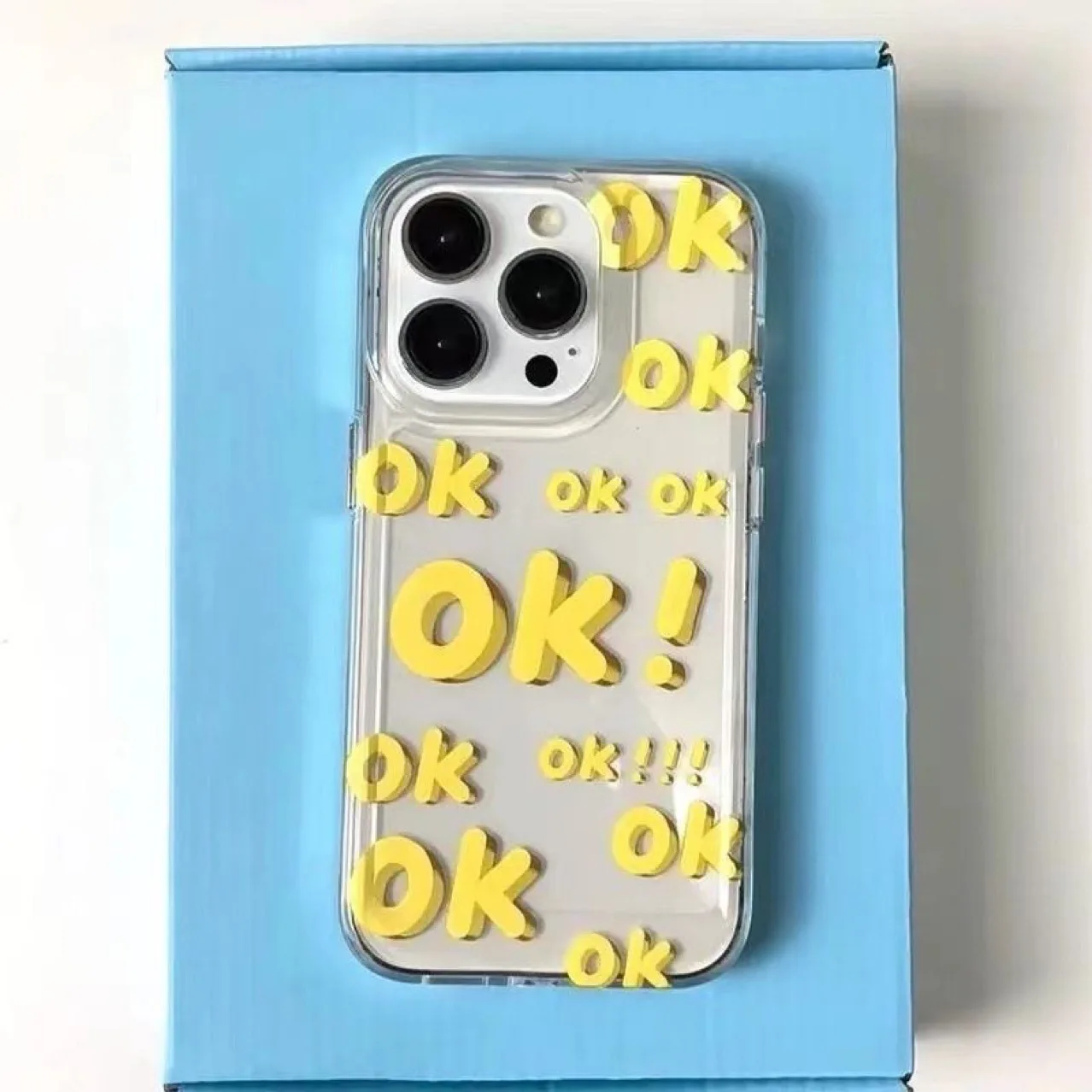 Dopamine OK حافظة هاتف شفافة لهاتف آيفون 16 15 14 13 12 11 Pro Max X XR XS Max 14 15 16 Plus غطاء ناعم مقاوم للصدمات #3