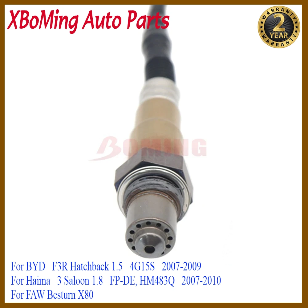 

0258006967 Автомобильный соотношение воздуха и топлива Лямбда O2 Датчик кислорода для FAW Besturn X80 Haima 3 1.8L BYD F3R 1.5L Haima 3 седан 5DA0-18-8G1
