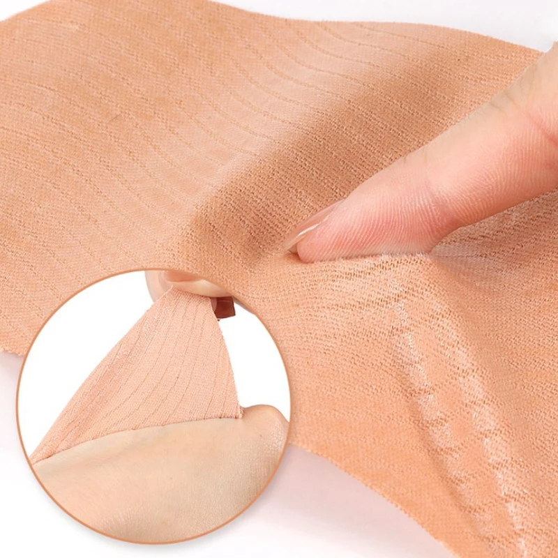 1 Stuks Vrouwen Binnen Dij Anti-Slijtage Patch Tape Spandex Onzichtbare Lichaam Anti-Frictie Pads Patches Niet Bedompt Binnenzool Leggings Verband