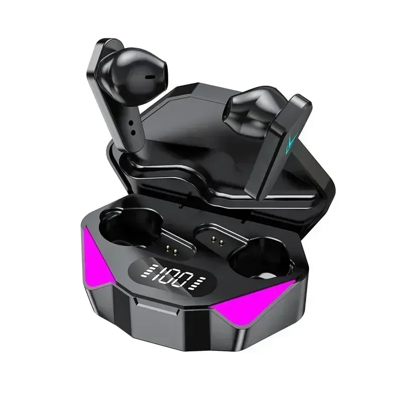 TWS Gaming Bluetooth Earbuds with Mic