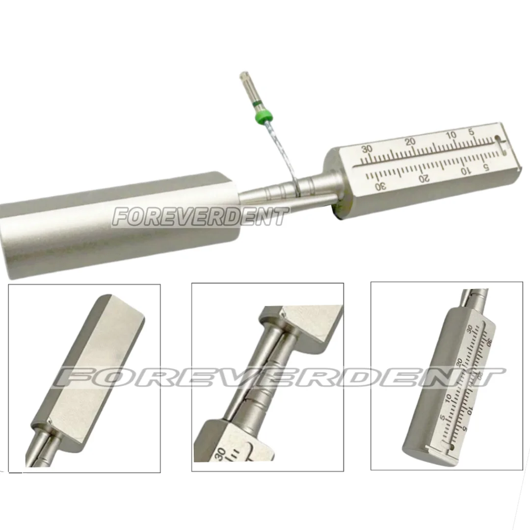 Dental Preflex Endodontic Hand File Path Thermal Pre Bending Measuring Gau Stainless Steel For Root Canal File