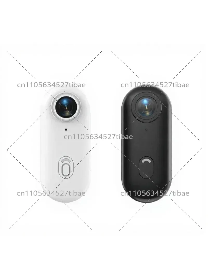 4K WiFi Mini Action Camera with Built-In Battery Helmet Handlebar Mount for Bike Motorcycle Sports
