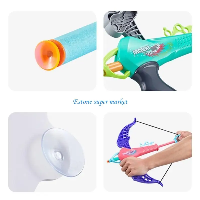 090B schuim voor het spelen blasterspeelgoed voor w/ boog en voor pijlzuigbeker dartboard kinderen pa