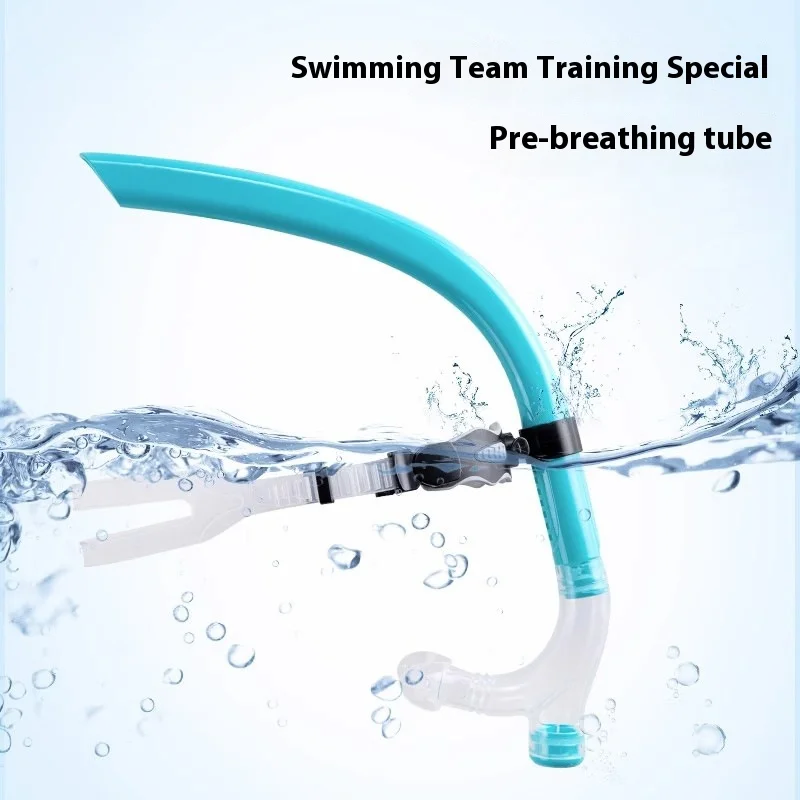 Swimming Snorkelsnorkeling Professional Training Equipmentadult Underwater Freestyle Swimming Pre-Breather For Air Changing