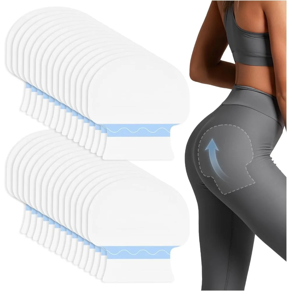 10Pc Leg Lift Tape Invisible Body Patches Inner Thigh Skin-F