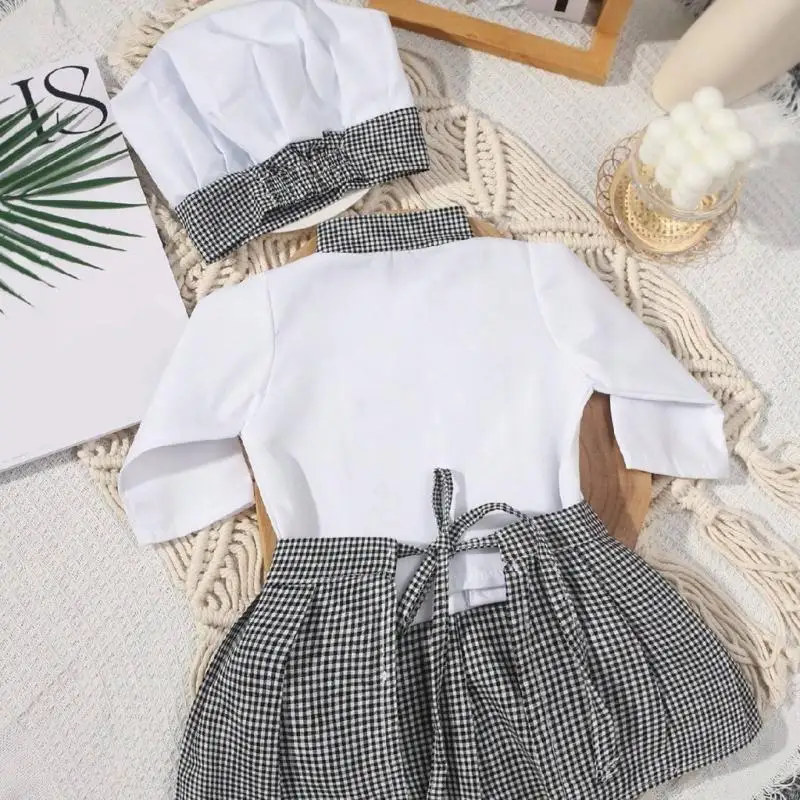 54DF التصوير الدعائم كوك زي للطفل بنين فتاة الوليد كوك الزي السنة الأولى الرضع تأثيري حزب الدعائم صور الزي #5