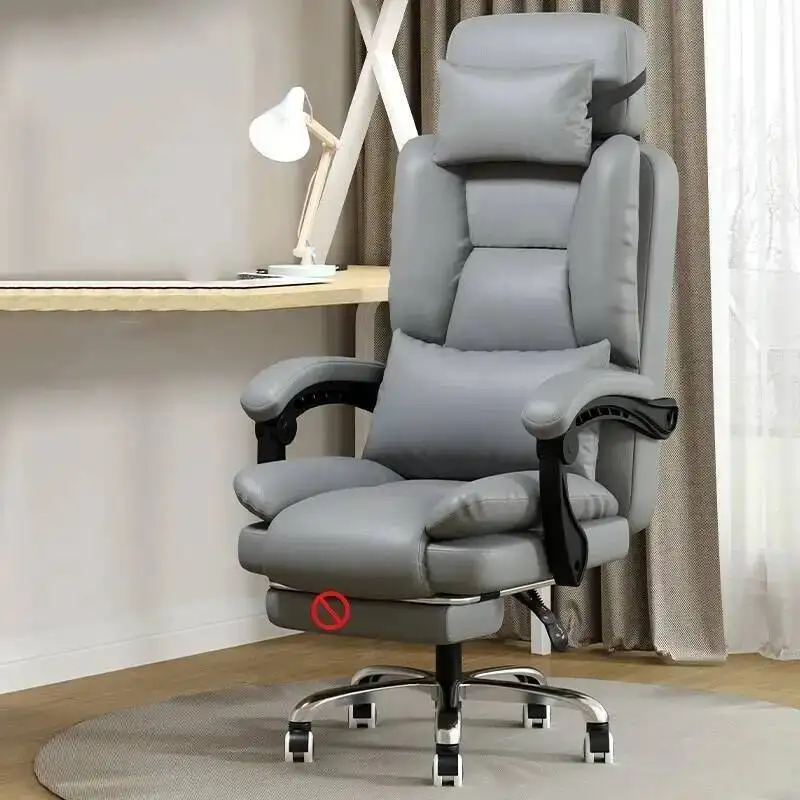 

Office Student Throne Conference Swivel Chair Cheap Relaxing Lightweight Footrest Office Chair Lounge Stoel Home Furniture