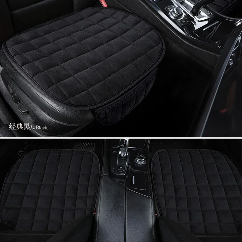 Neues Auto kissen mit Komforts itz kissen Fahrers chaum & rutsch feste Gummi fahrzeuge Bürostuhl Home Car Pad Sitz bezug Zubehör – Detail 12