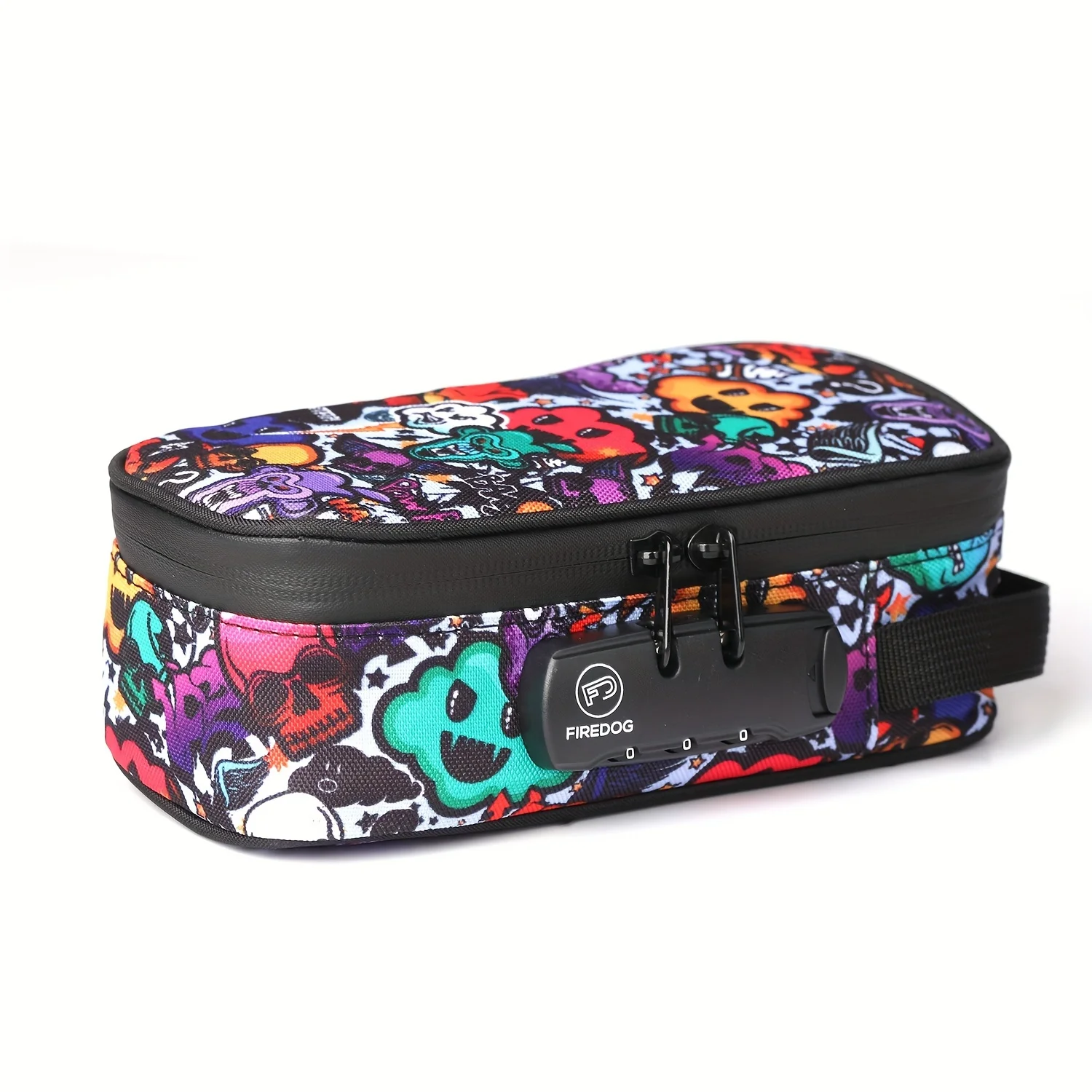 Smell Proof Bag with Lock Carbon Lined Odor Proof Box Containers for Travel Stock Storage Bag