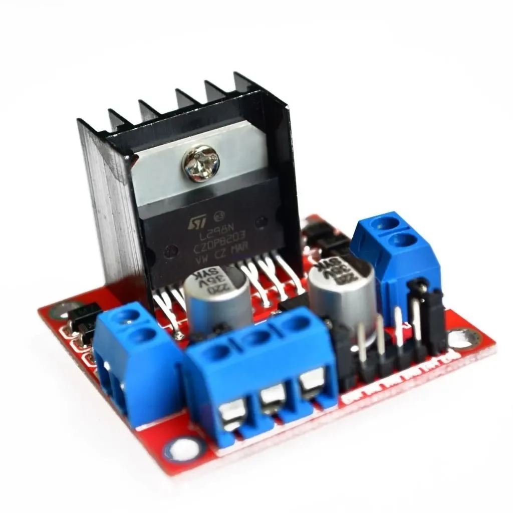 Smart Electronics L298N шаговый двигатель постоянного тока, драйвер щита, плата расширения для Arduino, DIY автомобильный робот