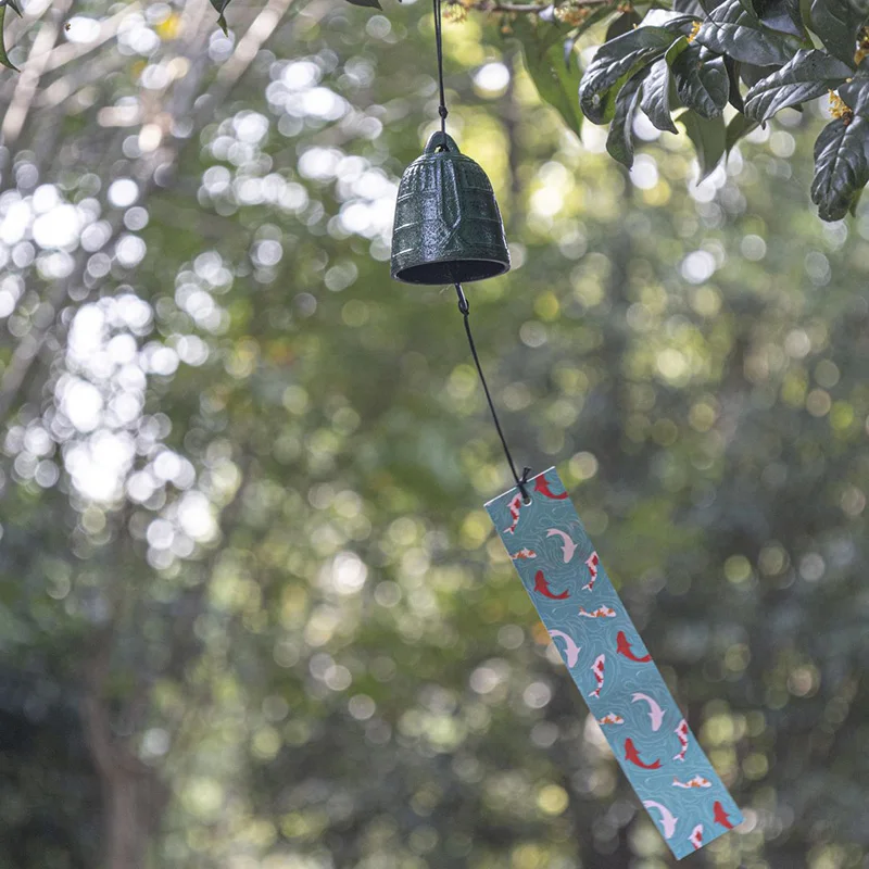 Japanese Wind Bells Dopamine Wind Chimes Home Pendants Garden Decorations Scenic Area Gift Pendant Decoration