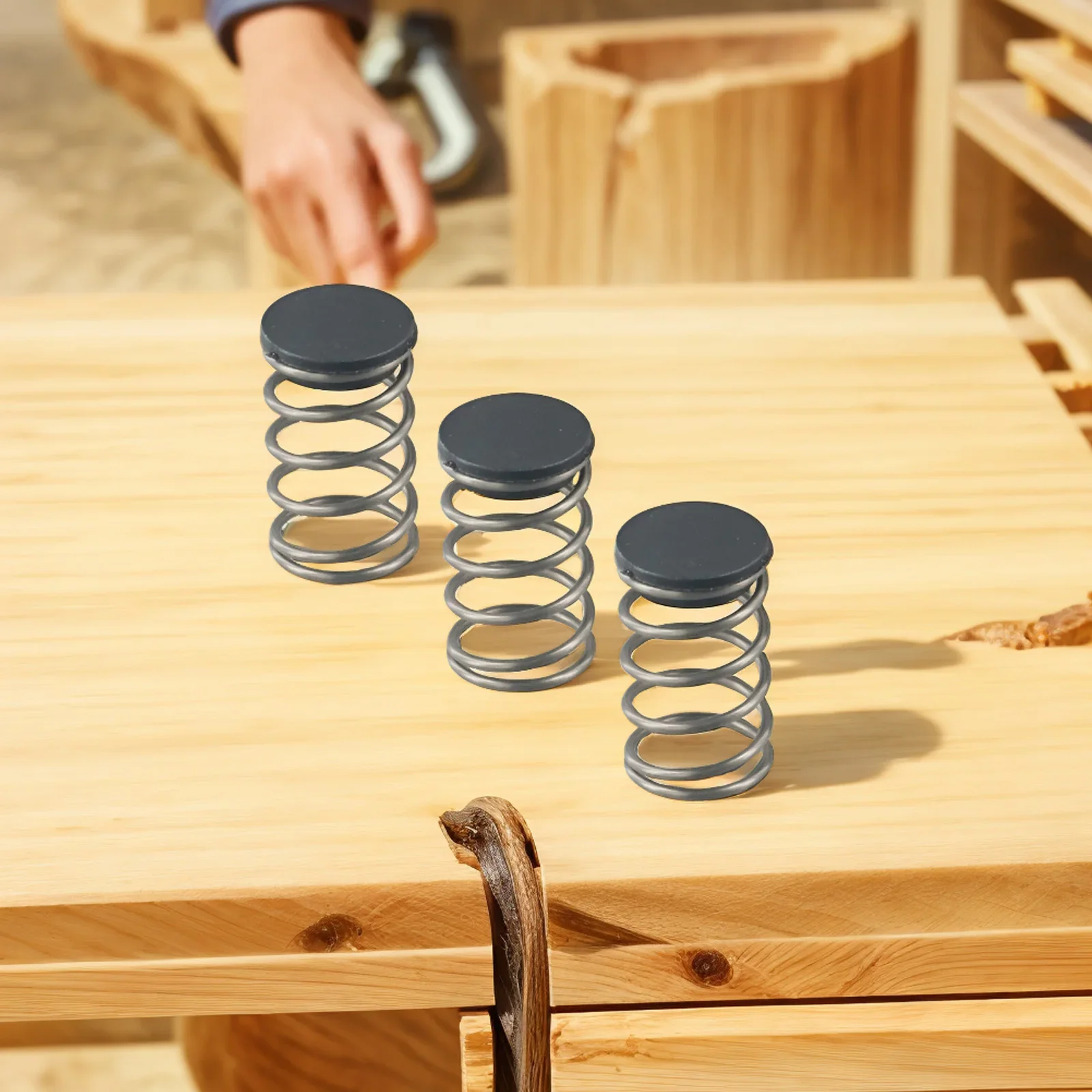 

Запасные части, пружинная крышка, сменная пружина, широкая совместимость, простая установка для триммерной головки для GT-230, для скоростной подачи