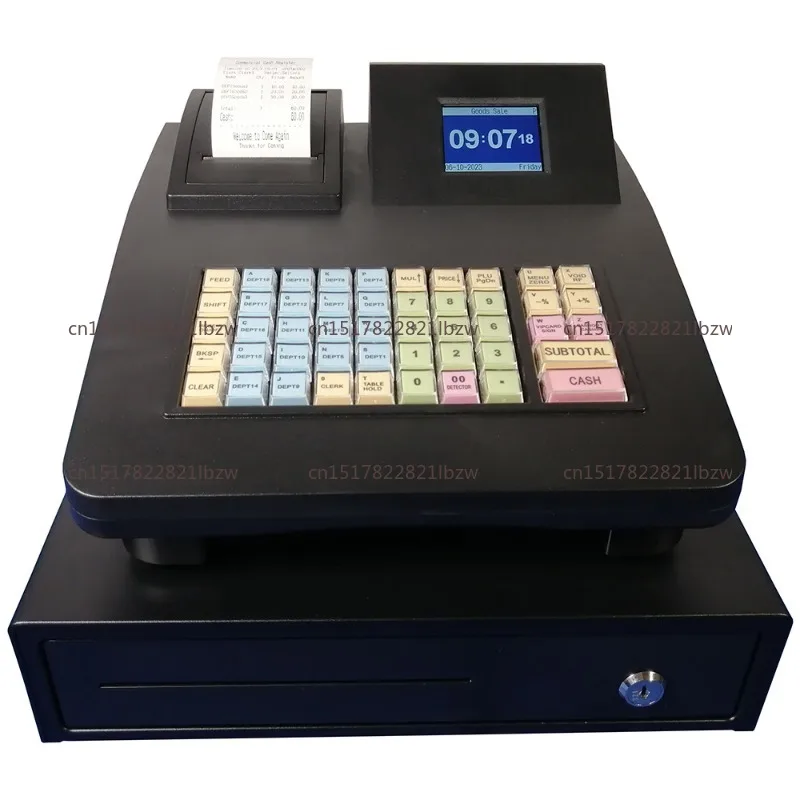 High-Speed Thermal Printing Cash Register, Easy Operation and Maintenance, Built-in System Without Networking