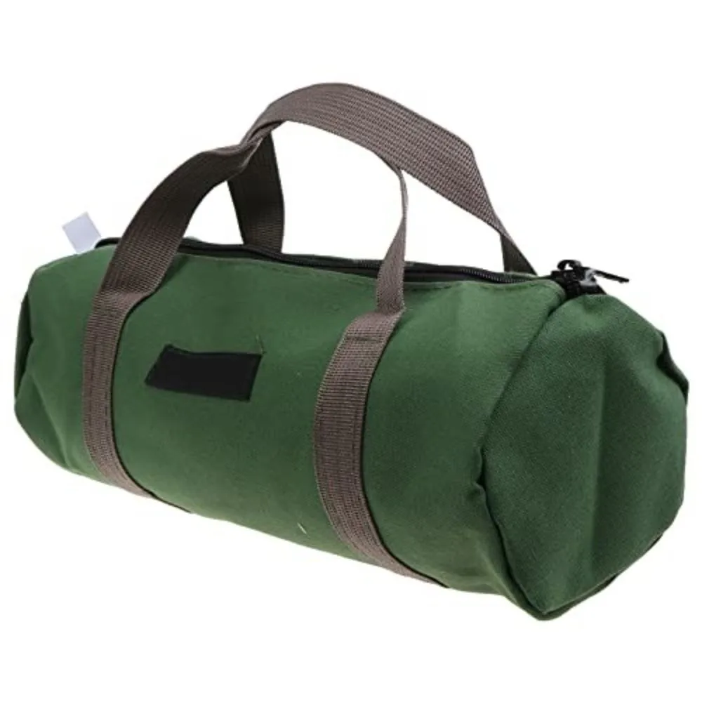 Multi-Use Large Capacity Tool Bag Waterproof 305x145mm Wide Mouth Tool Bag 290x120mm Wide Mouth Canvas Tool Bag Construction