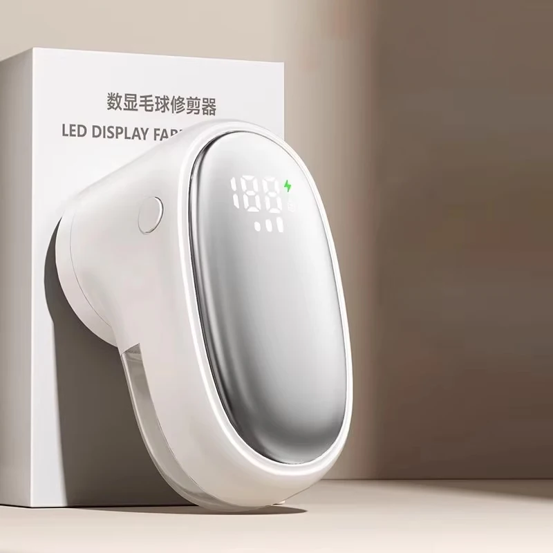 

MIJIA Rechargable Electric Lint Remover Cloth Fabric Shaver Fluff Pellet Remove Machine for Clothes Sweater Hairball Trimmer