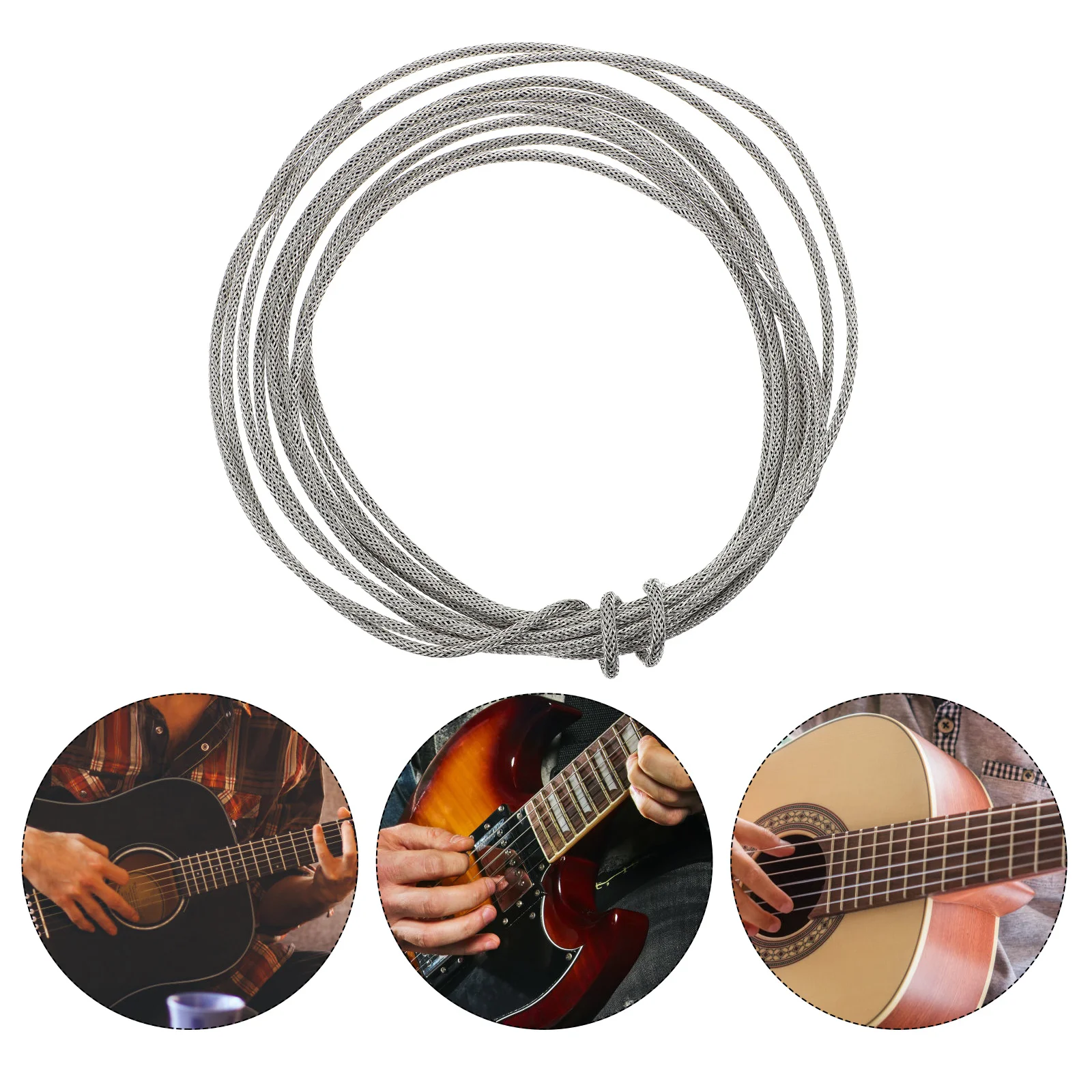 Shielded Wire Single Conductor for Guitar Hookup Single-conductor Circuit Pickup