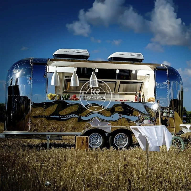 タコフードトラックトレーラー、サッドトレーラー、コンプリーダレードフードカート、ケータリングトレーラー、2024