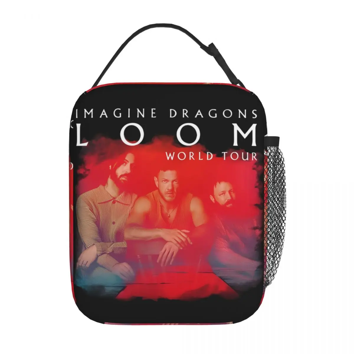 

Lunch Box Imagine Dragons Loom Tour 2025 Accessories Lunch Container New Cooler Thermal Bento Box For Work