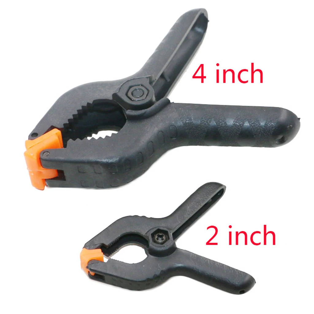 Small Strong Plastic Nylon Spring Clamps Market Stall Tarpaulin Cover Grips