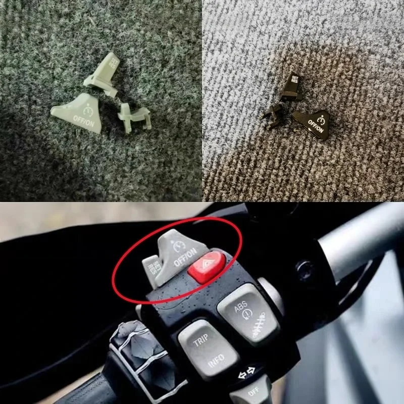 Image of Linker Kombinationsschalter mit Festgeschwindigkeits-Tempomat-Taste passend für BMW S1000R/RR/XR R1200GS/RT R1250GS/RT K1600 F900 F750GS F850GS