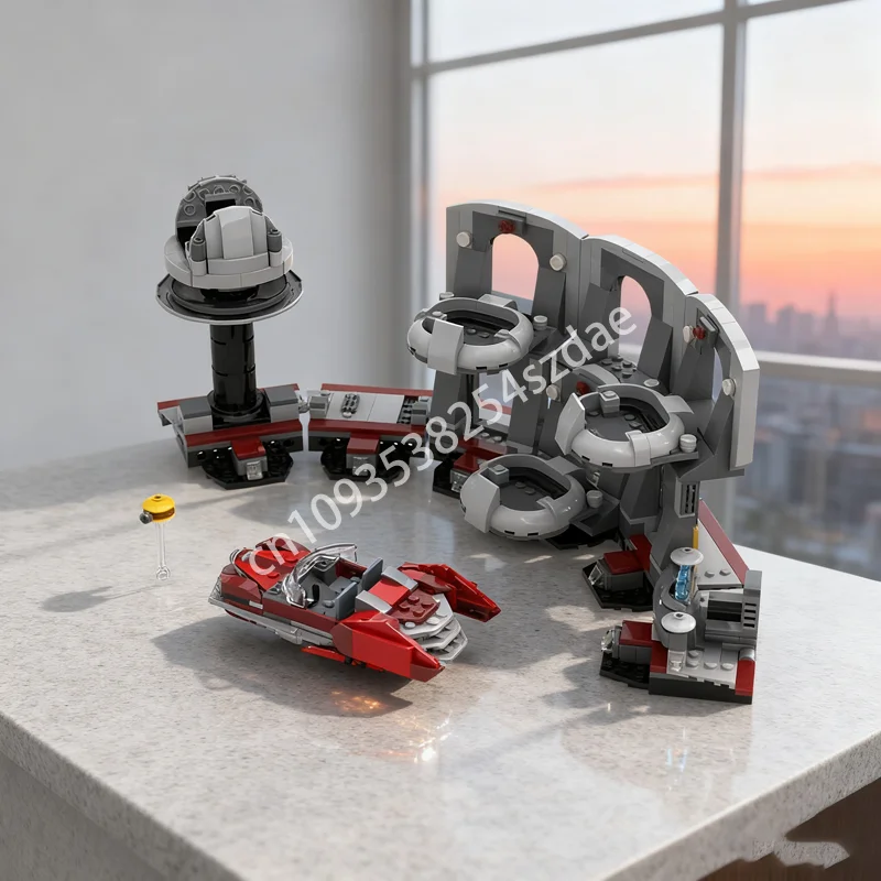 

608pcs MOC Senate Duel Version 1 Star Battle Model Toys Building Blocks Construction Christmas Gift Assemble DIY Idea Brick