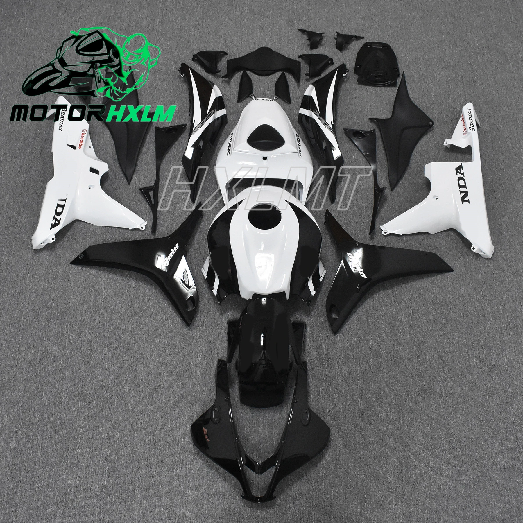 

Motorcycle Fairing Kit ABS Plastic Injection Body Full Bodykit Accessories For HONDA CBR600 RR CBR600RR CBR 600RR 2007 2008