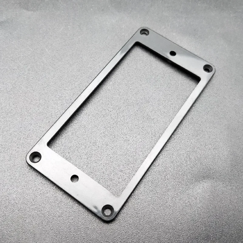2pcs Plastic Flat 2.5*2.5 /4*4/ 5*5MM Humbucker Pickup Frame Mounting Ring Accessory for LP Electric Guitar
