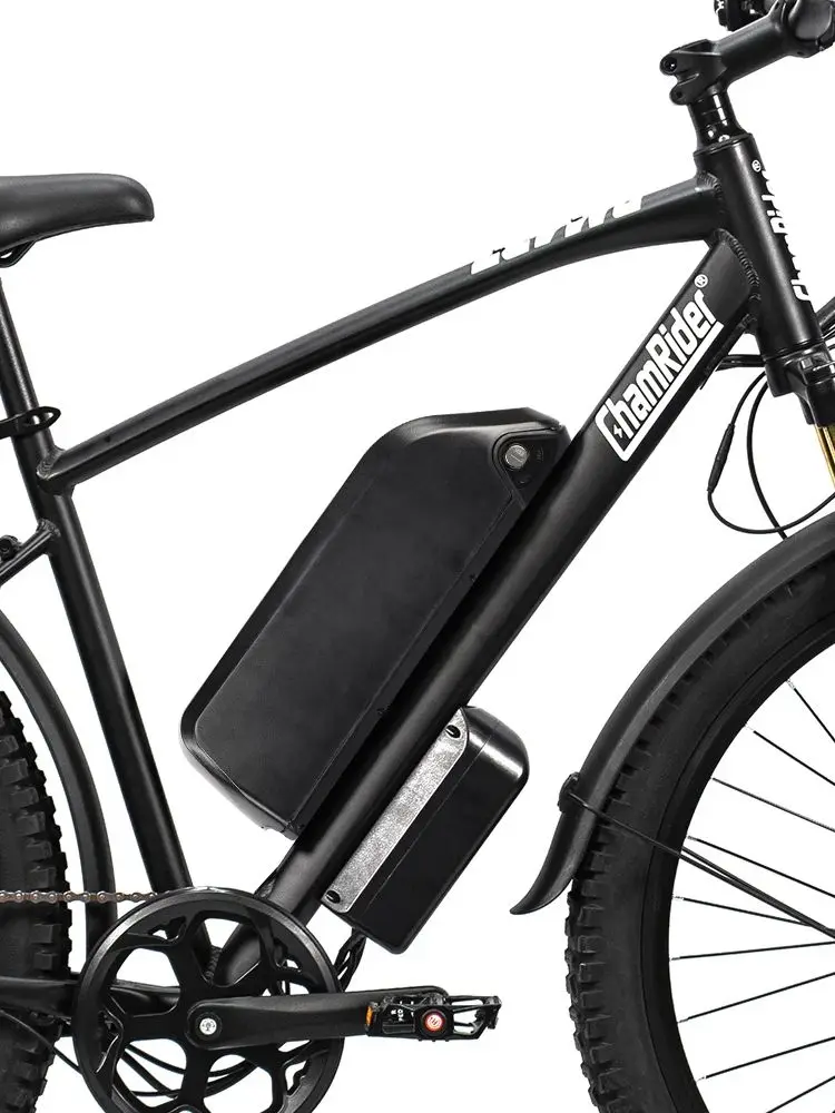 AliExpress NONE ChamRider Ebike Battery Case HaiLong B 52Pcs Cells Electric Bicycle box 36V 48V 52V with Holder Base